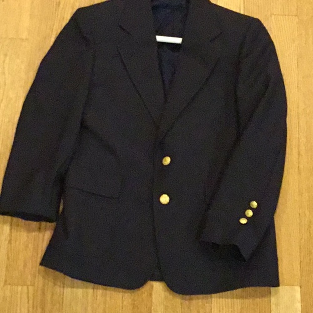 Navy blazer Club Room